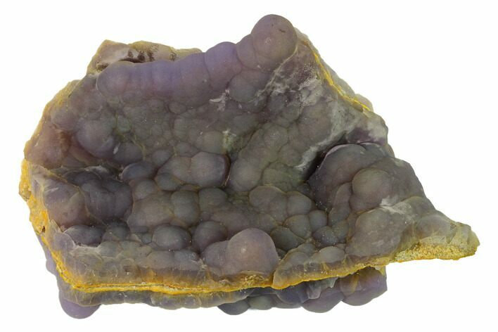 Botryoidal Purple Fluorite - China #146635